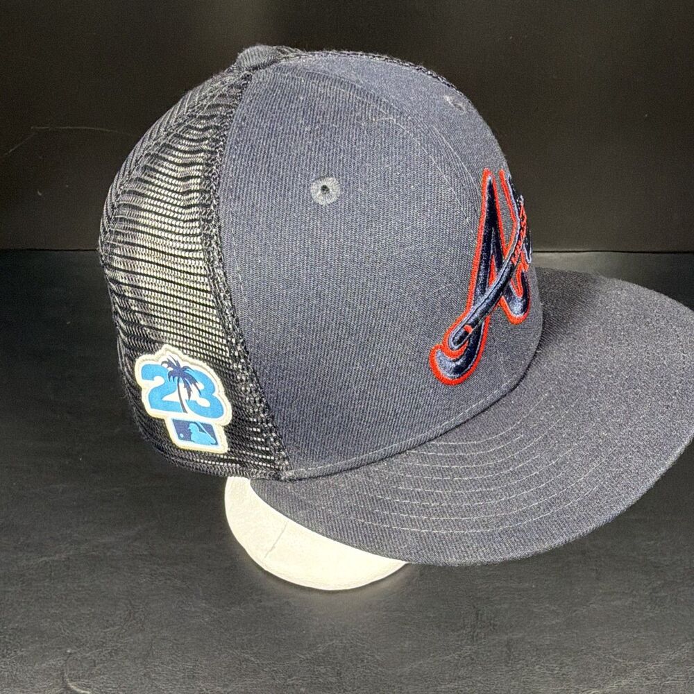 Atlanta Braves New Era 59FIFTY 7 5/8 2023 Spring Training Fitted Hat